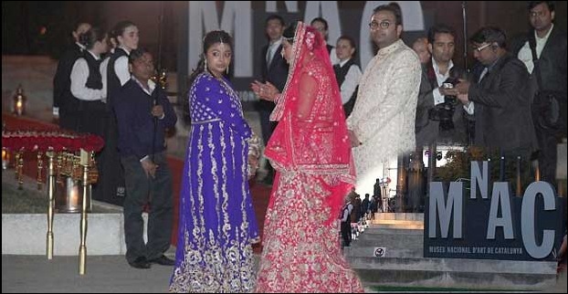 Pramod Mittal's daughter wedding