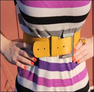 Sassy stripes from 90's Sassy stripes from 90's