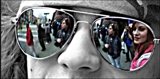 Mirrored sunglasses Mirrored sunglasses
