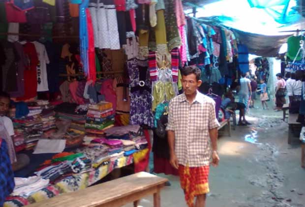 Bhutia Market Guwahati