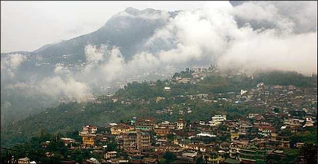 Kohima City has  cool winters and very rainy and hot summers