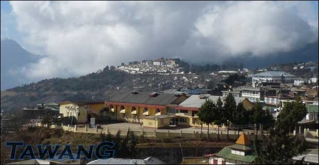 Tawang is a beutiful hill station in Arunachal Pradesh , India