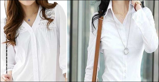 White Blouse Shirt is evergreen in fashion