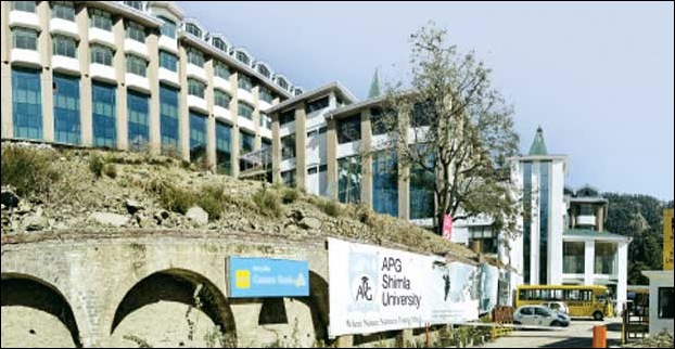 APG Shimla University campus in Himachal pradesh