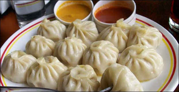 Momo is another popular street food in the city Momo is another popular street food in the city