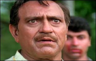 Amrish Puri had also played the role of father in many popular bollywood movies.