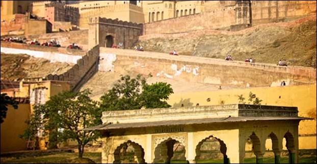 Fort of Amer in Rajasthan