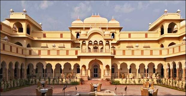 Fort of Nahargarh in Rajasthan