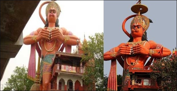 The Sankat Mochan Dham is another tallest hanumaan statue located at New Delhi in India