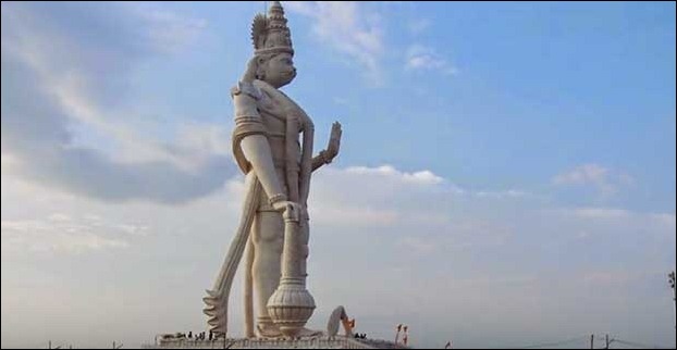 World’s tallest Lord Hanuman Statue