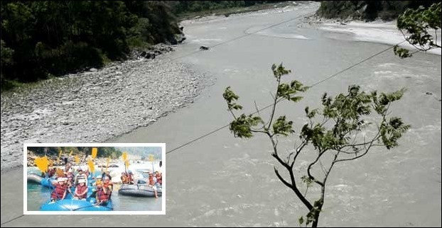 River Rafting Adventures in Teesta River