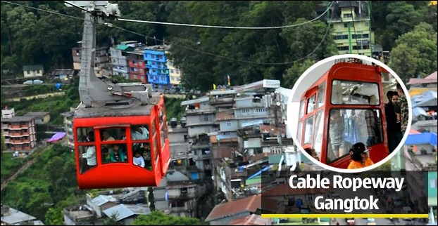 Gangtok Ropeway Attraction