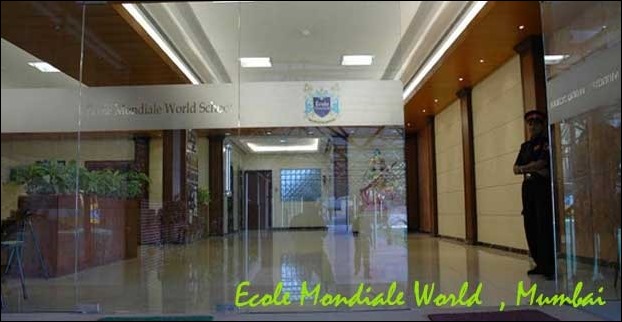 Ecole Mondiale World School of Mumbai is another well known boarding school in India Ecole Mondiale World School of Mumbai is another well known boarding school in India