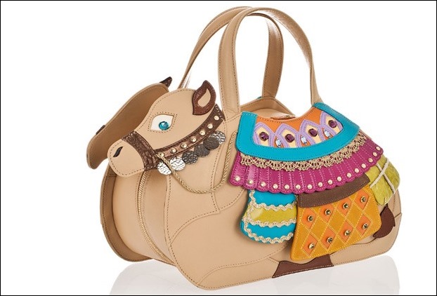 Camel Shaped Handbag