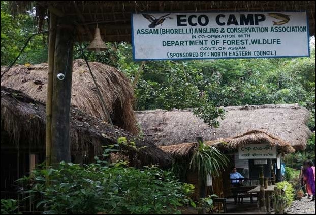 You can have lunch at Namero Eco Camp situated on Guwahati-Tawang road