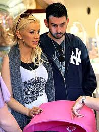 Christina Aguilera wedding with music producer Jordan Bratman