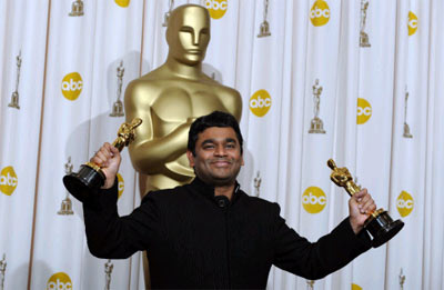 Rehman won the highly coveted Oscar Award