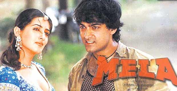 Faisal Khan , the brother of Amir Acted in Mela