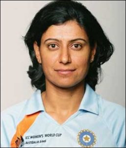 Anjum Chopra - Cricketer (former) , India