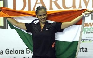 Saina Nehwal - Badminton , India
