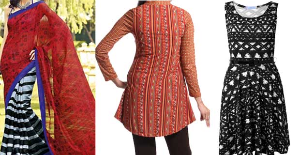 Tribal Fashion In sarees and other Indian outfits