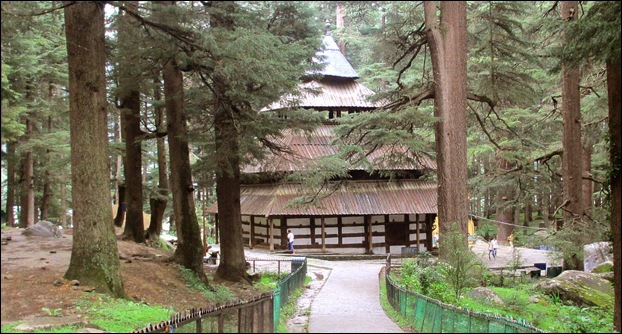 Hidimba Temple is a famous tourist spot in Manali