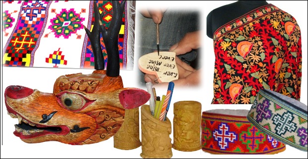 Shopping for clothes and Handicrafts of Manali