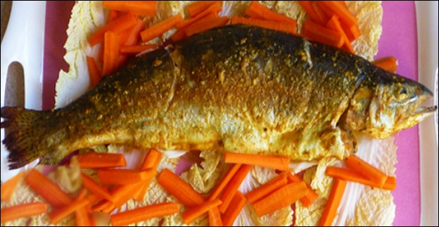 Famous Trout Fish of Manali
