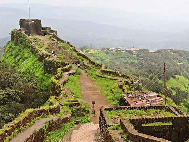 A tourist location in Mahabaleshwar