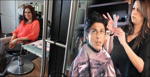 Dilshad Pastakia also happens to be the hair stylist of Shahrukh Khan.