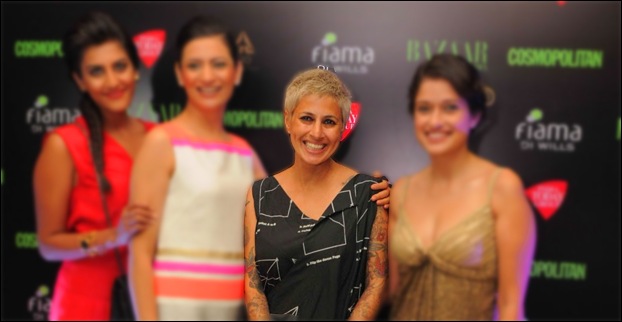 Sapna Bhavnani is also known for her tattoos apart from her profession of hair styling.