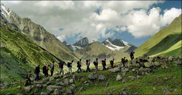 Trekking is a popular activity in Lahaul , Kinnaur and Spiti area of Himachal