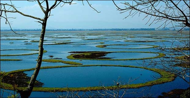 Loktak Lake is a popular tourist attraction in Imphal