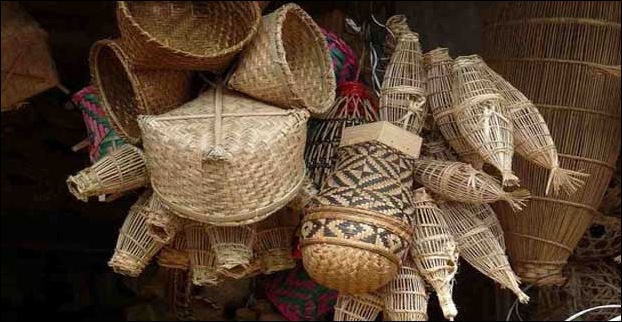 Bamboo and Cane Crafts