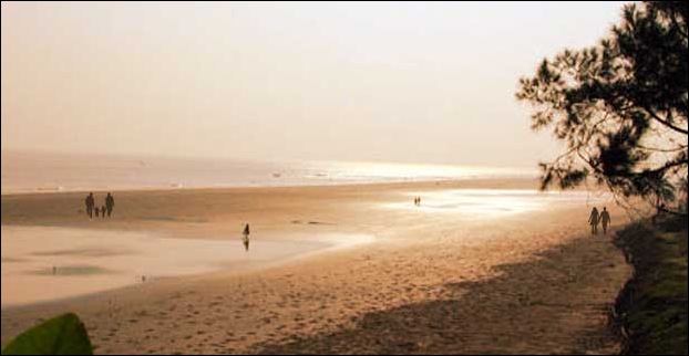 Frazergunj Beach of West Bengal , India