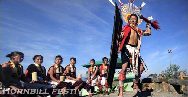 Hornbill festival is your chance to witness the collaborative celebration of all Naga tribes at one place.