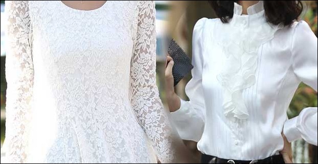 Lace Shirts for women continue to be in fashion this year as well