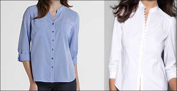Mandarin Shirts are perfect for Office meetings !