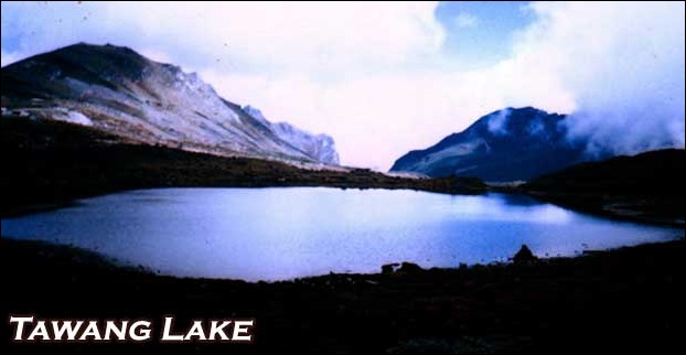 The Mesmerizing Tawang Lake