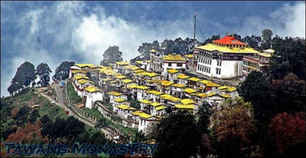 Tawang Monastry is the  2nd biggest Buddhist monastry in the world