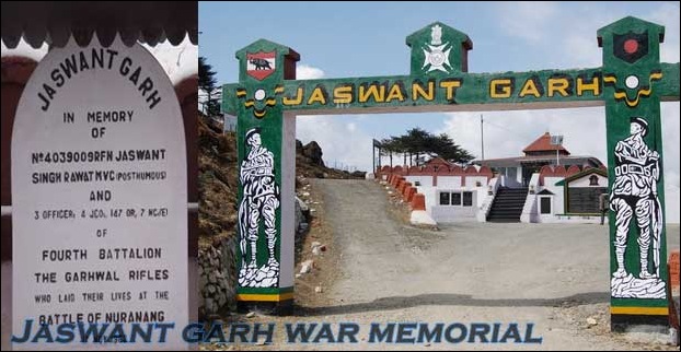 Jaswang Garh War Memorial Tawang