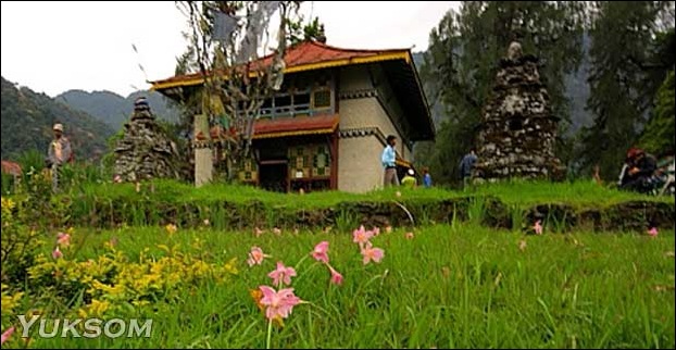 Yuksom in Sikkim is a honeymooners paradise.