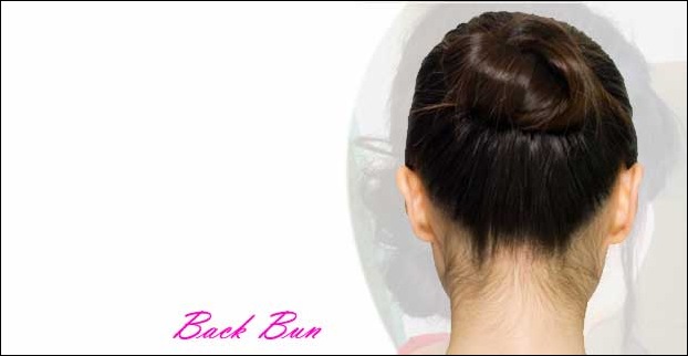 Back Bun Hairstyle