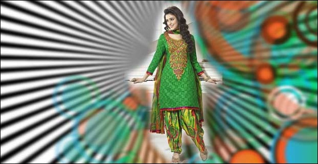 Printed Salwar is also an option for work place.