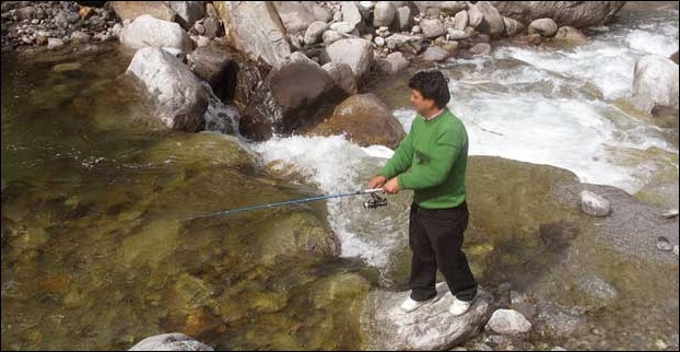 Trout Fishing in Manali