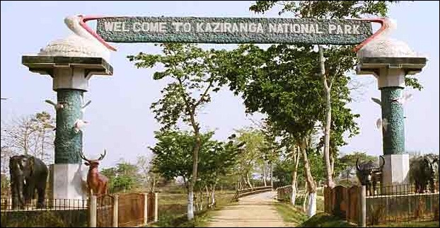 Kaziranga National Park Entrance