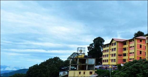 Himachal Pradesh University campus view