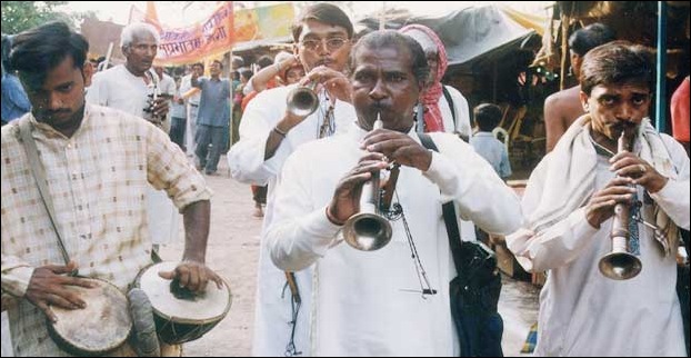 Banaras is also the center for learning Indian classic music