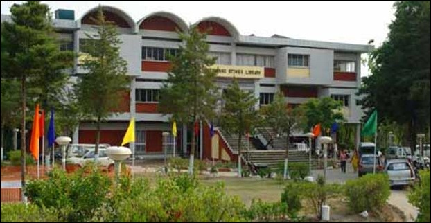 Dr YS Parmar University campus in Solan of Himachal Pradesh