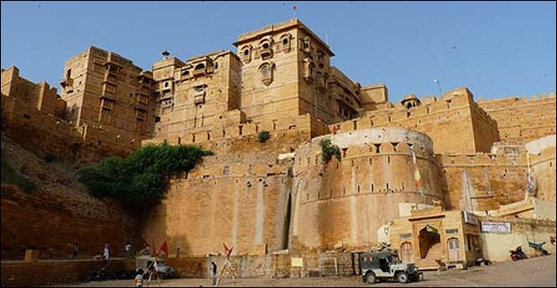 Fort of Jaisalmer in Rajasthan